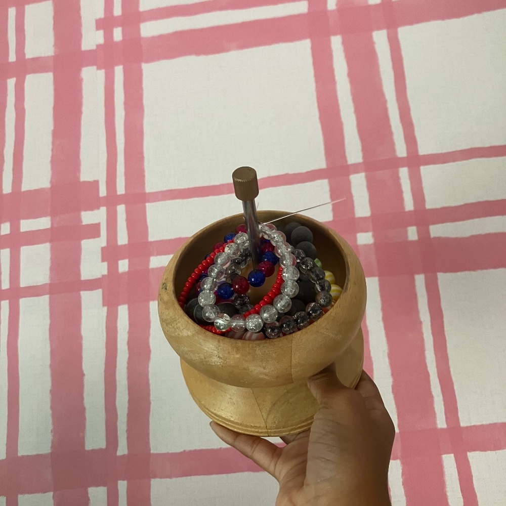 Bracelets and rings